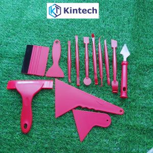 Bộ Dụng Cụ Dán Fim dán Decal ô tô xe máy loại tốt Kintech