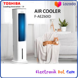 TOSHIBA TOWER AIR COOLER F-AEZ60ID 5 Liter Low watt 55 W