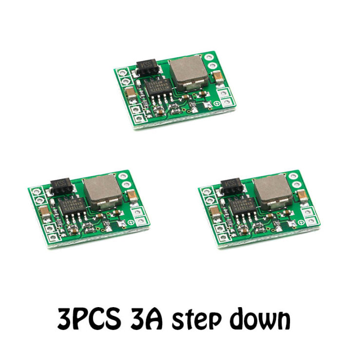 1PCS/3PCS 24V-12V 9V To 5V 3A Step-down Module DC-DC Power Fixed Output ...