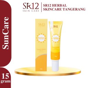 SUNCARE SR12 SUNSCREEN SPF25++ PELEMBAB MELINDUNGI WAJAH DARI MATAHARI SUNBLOCK WAJAH