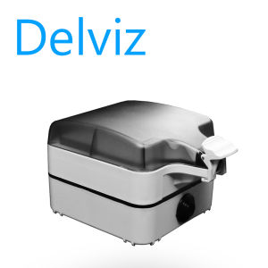 Delviz IP66 professional waterproof dustproof 86 socket box with socket external installation locking outdoor waterproof box.