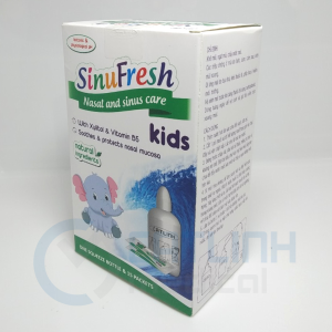 Muối rửa mũi xoang SinuFresh Kids Cát Linh