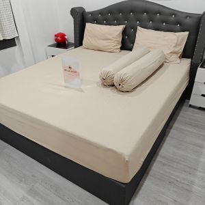 ผ้าปูที่นอน สีพื้น 5 ชิ้น