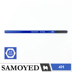 Pensil Sketsa / Gambar Grafit / Graphite Sketch / Drawing Pencil Samoyed PCG-DW (4H / 3H / 2H / H / HB / B / 2B / 3B / 4B / 5B / 6B / 8B / 10B / 12B / 14B)