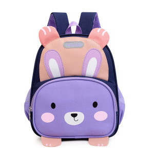 Tas Ransel Backpack Sekolah TK Anak Laki" Perempuan Karakter 3D Tas Anak Sekolah PAUD PG TK YCB48