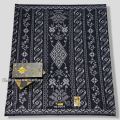 Sarung Wadimor Hitam Polos Tumpal Motif Kembang Batik Bisa COD Ukuran Dewasa Kwalitas Super. 