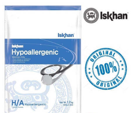 Iskhan Hypoallergenic H A Dog Food 1.2kg Lazada