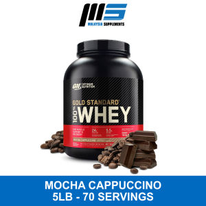 FAST SHIPPINGFAST SHIPPINGOptimum Nutrition Gold Standard Whey 5lbs - 100% Whey Protein Powder Lean Muscle Building Recovery