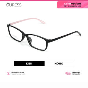 Gọng kính nhựa 2030 thời trang nam nữ siêu nhẹ siêu bền OURESS