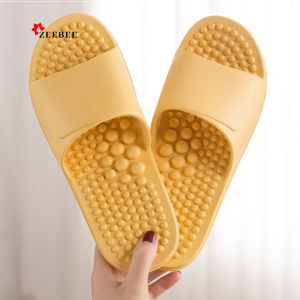 ZenBlossom Sandal Rumah Wanita Refleksi Anti Slip Ringan Nyaman ZeeBee