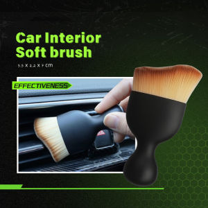 MOTUS Car Interior Cleaning Soft Brush Water Surface Board Outlet Gap Dust Detailing Tools