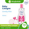 Cussons Baby Cologne 100ml / Parfum Bayi / Minyak Wangi Bayi. 