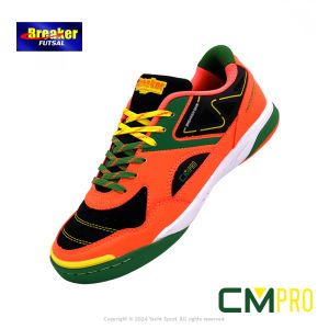 [รุ่นปี 2024] รองเท้าฟุตซอล Breaker รุ่น CMPRO รหัส CM012