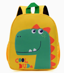 VP Tas Sekolah Anak | Tas Pelajar Anak Laki-laki Perempuan | tas TK Gambar Dinosaurus Unicorn Ringan| COD