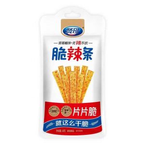 贤哥-辣么小小脆/辣么片片脆 18克 XIANGE-La Tiao-La Me Xiao Xiao Cui/La Me Pian Pian Cui 18G