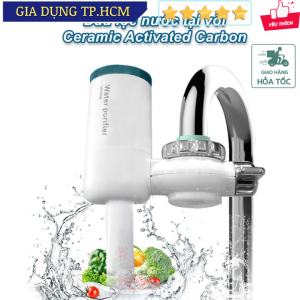 TonyDecor - Đầu lọc nước tại vòi Ceramic Activated Carbon Mineral Balls For Kitchen Bathroom