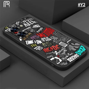(Lokal Ready) Casing hp Vivo Y17S Y27S Y36 Y27 Y36 Y02 Y02T Y12s Y21 Y16 Y35 Y22 Y22s Y11 Y12 Y12i Y15 Y15s Y02s Y01 Y20 Y20s Y12A Y17 Y91C Y1S Y93 Y95 Y19 Y71 Rencana Baru Tanda Graffiti Soft Silicone Matte Phone Case Cover