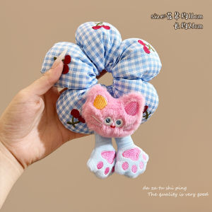 เครื่องประดับศีรษะ มัลติฟังก์ชั่นและใช้งานได้จริง แถบคาดผม เติมฝ้าย น่ารัก รายละเอียด โดดเด่น หลายสี