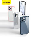 Baseus Phone Case For iPhone 13 Pro Max Transparent Clear Case Coque Thin Soft PC Back Cover For iPhone 13 series. 