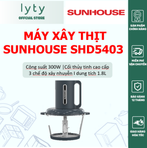 Máy xay thịt SUNHOUSE SHD5403