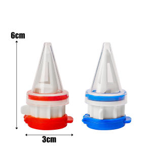 YESPERY 2pcs Boxed Milk Sealing Lid Fresh Keeping Sealer Lid Pouring Helper Food Saver Kitchen Gadgets Seal Drink