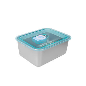 Hộp đựng thức ăn bằng inox niêm phong nắp dày Hộp giữ tươi nhà bếp Hộp Ăn Trưa