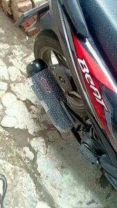 Knalpot Bobokan/Racing Beat Merk Csr