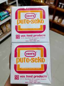 Vens Puto Seko Snacks Biscuits