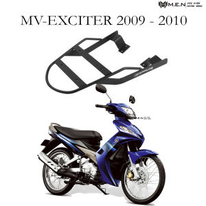 Baga Sau Givi MV Gắn Xe Yamaha Exciter 2009 Men GSR full đen mạnh mẽ chắc chắn chuyến đi an toàn [CÓ BẢO HÀNH]