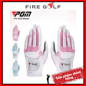 Găng tay Golf nữ (1 đôi) PGM ST018 CHÍNH HÃNG chất liệu cao cấp hút ẩm thông thoáng