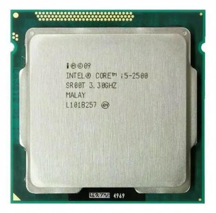 PROCESSOR INTEL CORE i5 2500 GHZ (LGA 1155/6 MB/32 NM) TRAY *4 CORE  SANDY BRIGE Lazada Indonesia