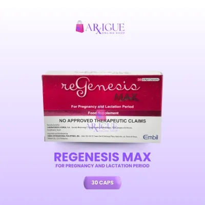 ReGenesis Max Supplement for pregnancy and lactation period 30softgel capsules