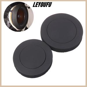 LEYOUFU 1 mảnh 4 5 inch phổ bọt xe loa âm thanh cách nhiệt Vòng Bông Bass cửa TRIM cách âm tự động phụ kiện nội thất