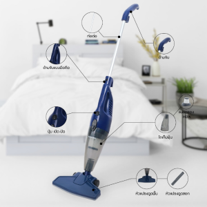 XIAOMI เครื่องดูดฝุ่นมีสาย19000Pa เครื่องดูดฝุ่น เครื่องถูพื้น Wet and Dry vacuum cleaner ความยาวสาย 5M เครื่องล้างพื้น Handheld Vacuum Cleaner กำลังไฟฟ้า 400W ถังเก็บฝุ่น 1.2L