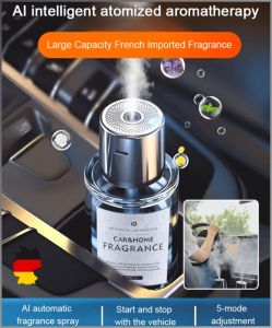 peresap pewangi kereta pintar mudah alih peranti pewangi penyahbauan tiada getaran limau