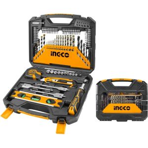 INGCO 86PCS DRILL BIT & HAND TOOL SET HKTAC010861