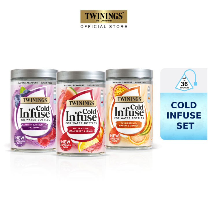 Twinings Cold Infuse Bundle of 3