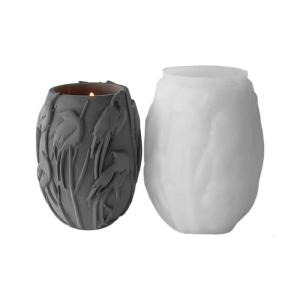 Flexible Silicone Planter Mold Versatile Cup Planter Silicone Mold for Home Decors and Cases