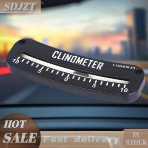 SDJZT 0‑10° Heel Angle Clinometer Portable Marine Trail Inclinometer For Boats Measuring Instrument Small RV Level Slope Indicator