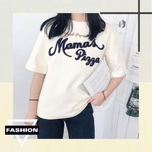 QJshop เสื้อยืดคอกลมสกรีนลายอักษรภาษาอังกฤษ ยั่วๆบดๆเลยนะจ๊ะพี่จ๋าใส่สบายมาก งานดีสุดๆ คุ้มจริงไม่ติงนังเด้อจ้า