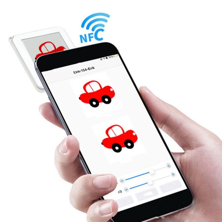 Nfc Epaper 1.54 Inch Epaper Screen NFC Powered E Paper E Ink Tag Battery Free NFC ...