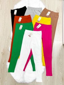 QUẦN LEGGING DÀI LOẠI CÓ TÚI BÊN HÔNG VỚI NHIỀU MÀU SẮC TRẺ TRUNG