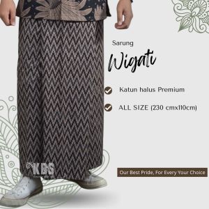 Sarung Batik Premium ALL SIZE Bawahan Koko Fashion Muslim Pria Dewasa Terbaru Bahan Katun WGT