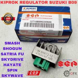 KIPROK REGULATOR B09 SUZUKI SMASH SPIN SHOGUN SATRIA FU HAYATE SKYDRIVE SKYWAVE ORIGINAL ASLI YGP