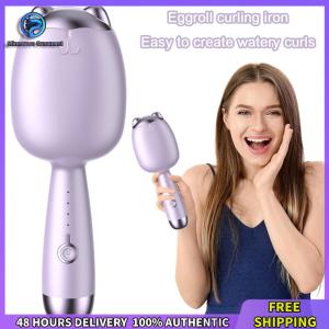 Winnereco 32mm Hair Waver 4 Gear Temperature Electric Hair Curler PTC Heating Hair Styling Iron Anti Scald for Home Travel