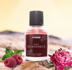 DISTINCTIVE Perfume - blissful SCANDALUUSS Parfum Wanita Cewek Scandalous - Inspire Series