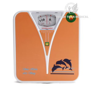 Cân sức khỏe gia đình Nhơn Hòa 120kg - Bảo hành 1 năm giao màu ngẫu nhiên