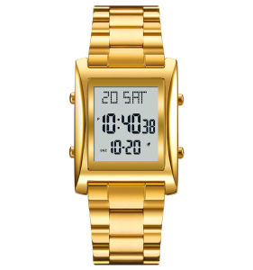 SKMEI Men Sports Watch Waterproof Digital Watches Countdown Alarm Fashion Wristwatch Clock Watch for Women 1812