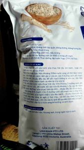 1kg Yến Mạch Úc Tươi Nguyên Cán Ăn Liền Làm Bánh