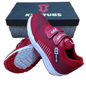 Sepatu Sekolah Anak Laki Laki Perempuan Sepatu Warna Hitam Murah Tali Perekat Rekat Kecil Tanggung Umur 6-10 Tahun PAUD TK SD SMP SMA Kelas 1 2 3 4 5 6 7 8 9 0-KIDZTUBS1902040624